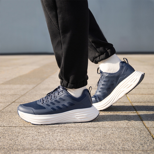[ActiveFloat] Men's Comfortable Lightweight Running Shoes - BLUE - 7
